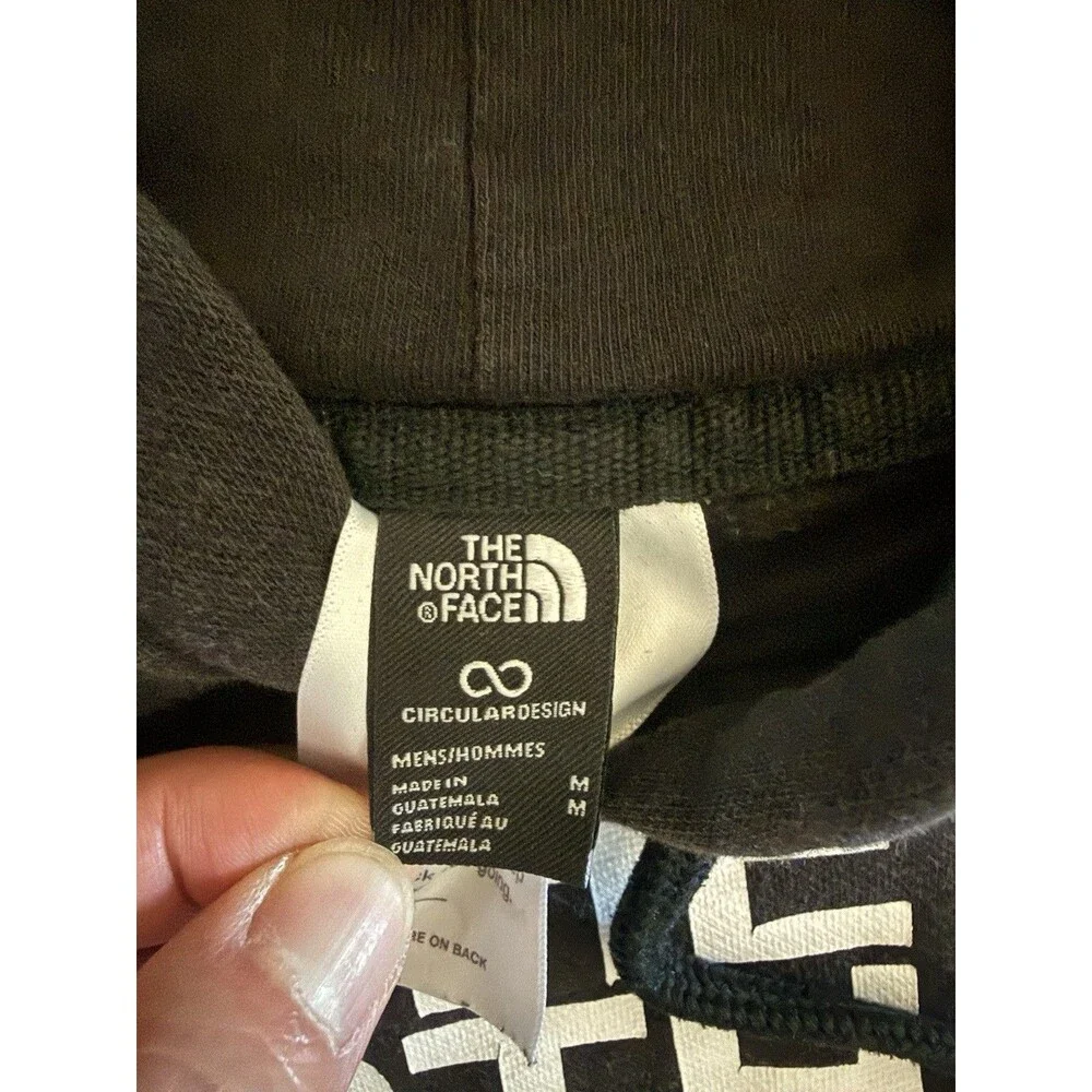 The North Face Men’s Half Dome Pullover Hoodie Size Medium Black Outdoor